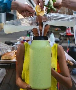 Chilly's Botella Serie 2 Negro Mate · 4 Litros Hot