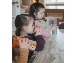 Noui Noui Botella de Acero Térmica Dino Hot