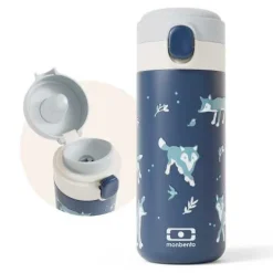 Monbento Botella de Acero Térmica Pop Wolf · Hot