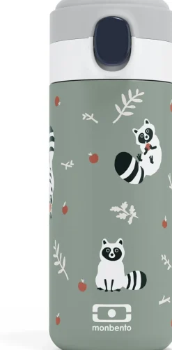 Monbento Botella de Acero Térmica Pop Mapache · Sale