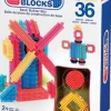 Bristle Blocks · Caja de 36 pzas. Clearance