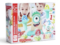 Hape Báscula Matemática Monstruosa · New