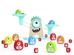 Hape Báscula Matemática Monstruosa · New