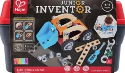 Hape Build, "n" Drive Car Set ·
