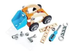 Hape Build, "n" Drive Car Set ·