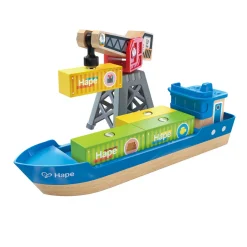 Hape Buque de Carga y Grúa · Hot