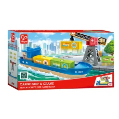 Hape Buque de Carga y Grúa · Hot