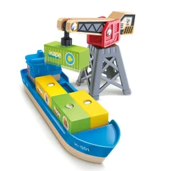 Hape Buque de Carga y Grúa · Hot