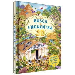 Auzou Busca y encuentra alrededor del mundo en 3d Online