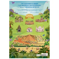 Auzou Busca y encuentra alrededor del mundo en 3d Online