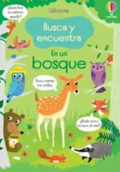 Usborne Busca y Encuentra... Bosque Discount