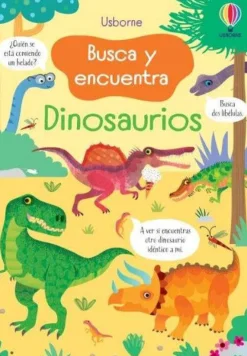 Usborne Busca y Encuentra... Dinosaurios Hot