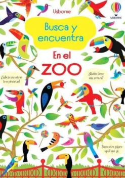 Usborne Busca y Encuentra... En el Zoo Discount