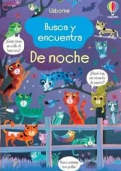 Usborne Busca y Encuentra... La Noche Sale