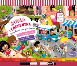 Auzou Busca y Encuentra. Para hacer una y mil veces Clearance