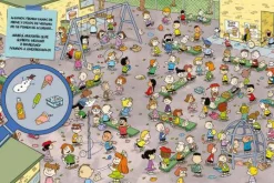 Jaguar Busca y Encuentra... Snoopy y sus amigos New