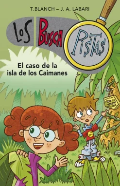 Montena Buscapistas 5 - El caso de la isla de los caimanes Clearance