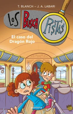 Montena Buscapistas 11 - El caso del Dragón Rojo New