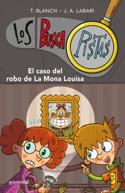 Montena Buscapistas 3 - El caso del robo de la Mona Louisa Clearance