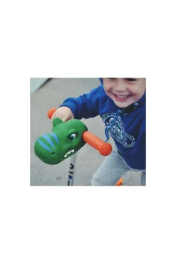 Micro Cabeza Dino Verde Hot