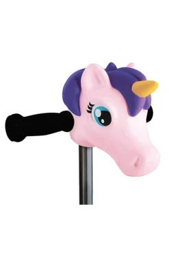 Micro Cabeza Unicornio Rosa y Morado Best