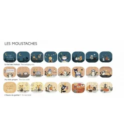 Moulin Roty Caja 3 discos para linterna proyector · Los Bigotudos Hot