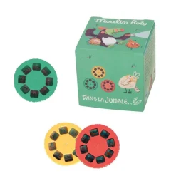 Moulin Roty Caja 3 discos para linterna proyector · Jungla Sale