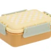 Tutete Caja Almuerzo Bento Big Stripes Yellow Chess Discount
