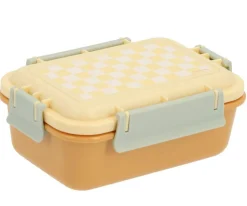 Tutete Caja Almuerzo Bento Big Stripes Yellow Chess Discount