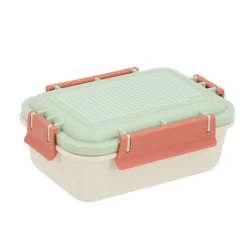 Tutete Caja Almuerzo Bento Big Stripes Sage Hot