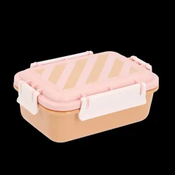 Tutete Caja Almuerzo Bento Big Stripes Pink Clearance