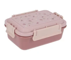 Tutete Caja Almuerzo Bento Leaves Pink