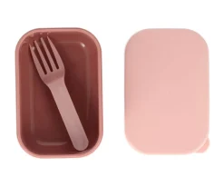 Tutete Caja Almuerzo Bento Leaves Pink
