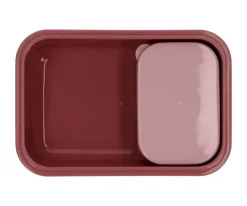 Tutete Caja Almuerzo Bento Leaves Pink