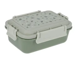 Tutete Caja Almuerzo Bento Leaves Sage New