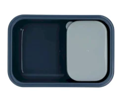 Tutete Caja Almuerzo Bento Leaves Blue New