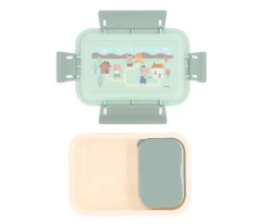 Tutete Caja Almuerzo Bento The Three Little Pigs Outlet