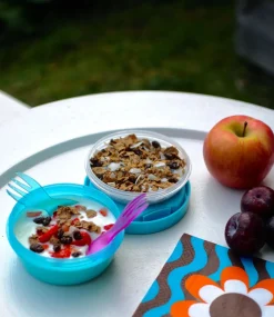 Carl Oscar Caja Almuerzo con Tapa Refrigerante N'ice Cup Grey · Online