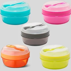 Carl Oscar Caja Almuerzo con Tapa Refrigerante N'ice Cup Rosa · Outlet