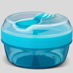 Carl Oscar Caja Almuerzo con Tapa Refrigerante N'ice Cup Turquesa · Outlet
