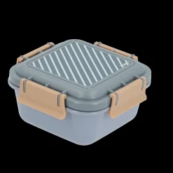 Tutete Caja Almuerzo Grande Big Stripes Blue New