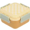 Tutete Caja Almuerzo Grande Big Stripes Yellow Chess Sale