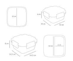 Tutete Caja Almuerzo Grande City Cars