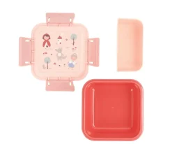 Tutete Caja Almuerzo Grande Little Red New