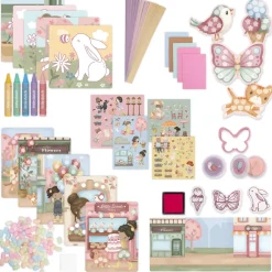 Little Dutch Caja creatividad XL Rosa · Hot