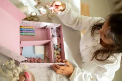 Little Dutch Caja creatividad XL Rosa · Hot