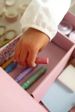 Little Dutch Caja creatividad XL Rosa · Hot