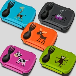 Carl Oscar Caja de Almuerzo N'ice Box Kids Jirafa Turquesa · Clearance