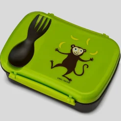 Carl Oscar Caja de Almuerzo N'ice Box Kids Mono Lime · Outlet