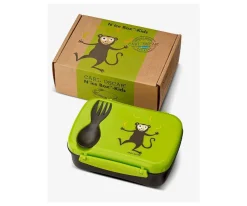 Carl Oscar Caja de Almuerzo N'ice Box Kids Mono Lime · Outlet